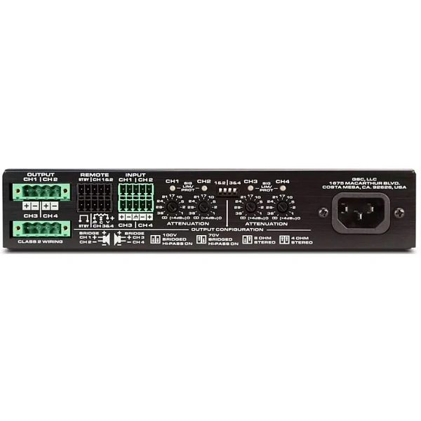 Усилитель QSC SPA4-100