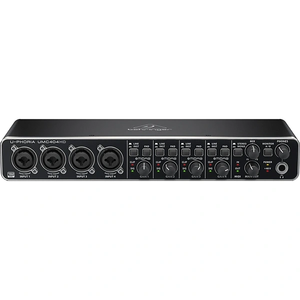 Аудиоинтерфейс Behringer UMC404HD