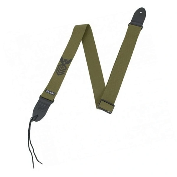 Ремень для гитары Dunlop D38-32GN STRAP SERGEANT