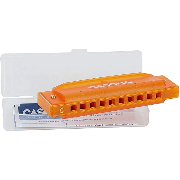 Губная гармошка Cascha HH 2276 Fun Blues C Orange