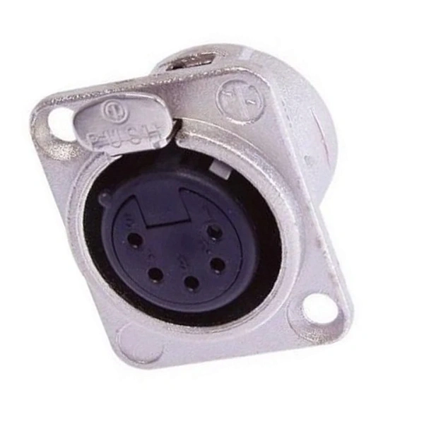 Разъём Neutrik NC5FD-L-1
