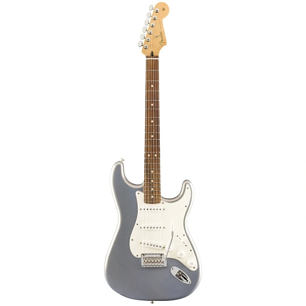 Электрогитара Fender Player Stratocaster PF Silver