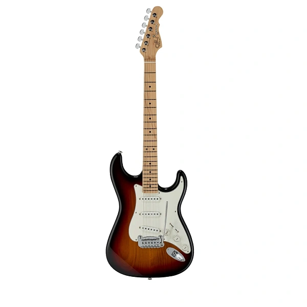 Электрогитара G&amp;L FD Legacy 3-Tone Sunburst MP