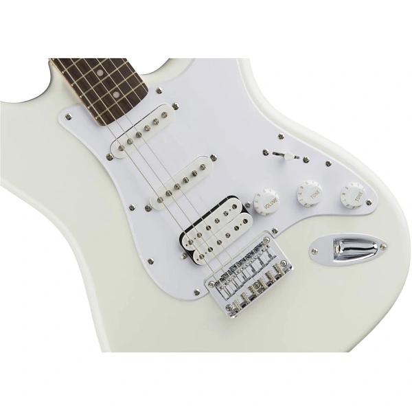 Электрогитара Fender Squier Bullet Stratocaster HT HSS LRL Arctic White