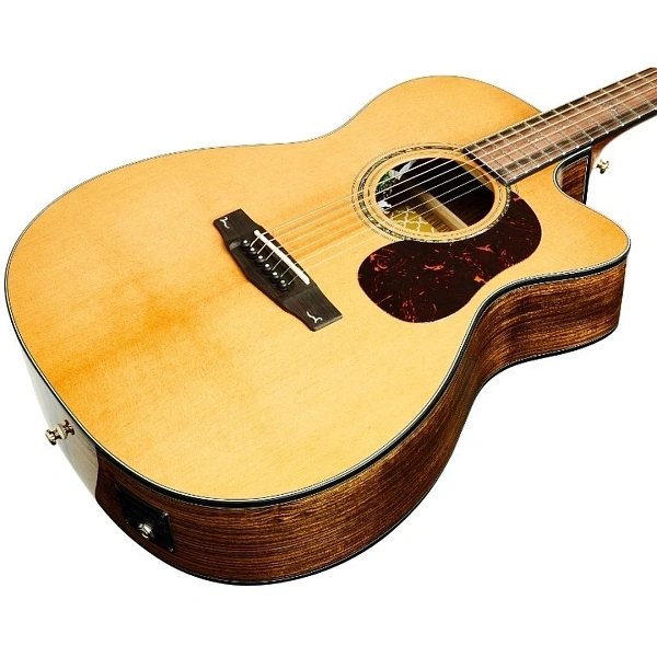 Электроакустическая гитара Cort Gold-OC6-Bocote NAT