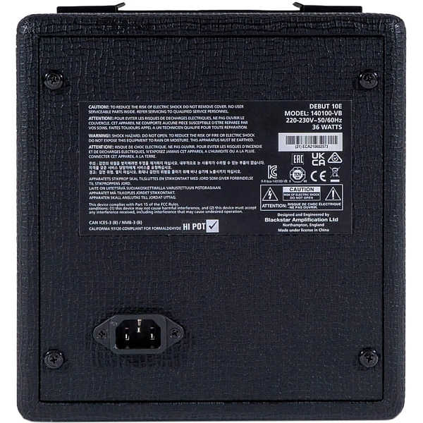 Комбоусилитель Blackstar Debut 10E Black