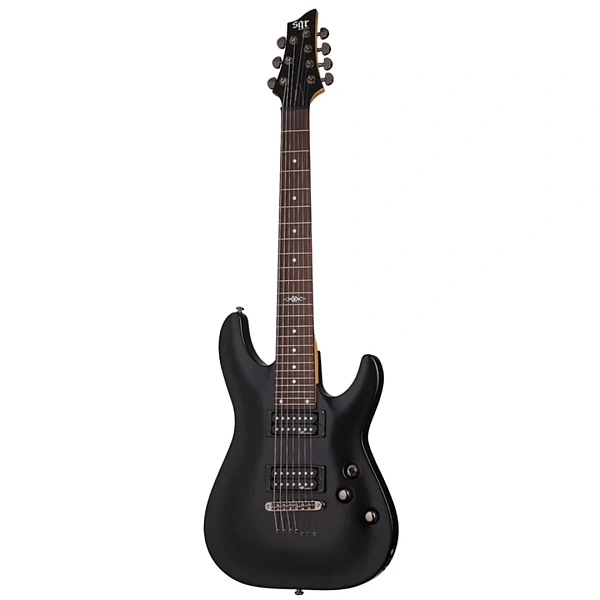 Электрогитара Schecter SGR C-7 BLK