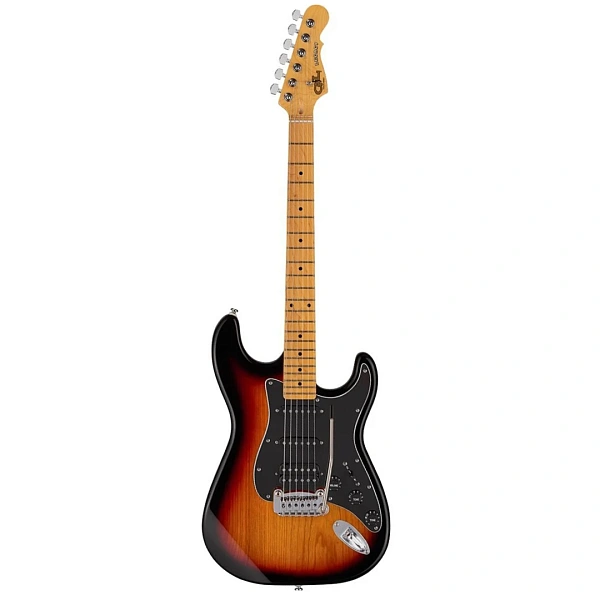 Электрогитара G&amp;L Tribute Legacy HB 3-Tone Sunburst MP