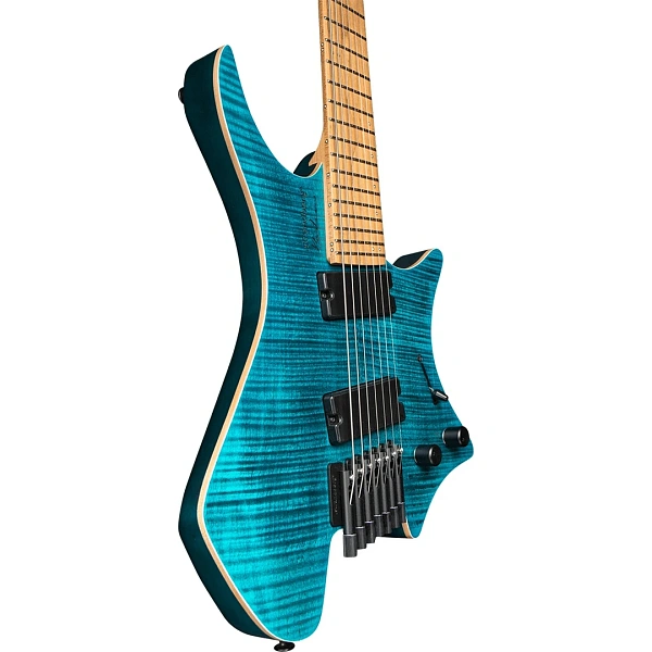 Электрогитара Strandberg Boden Standard 7 Maple Flame Blue