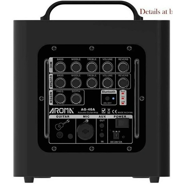 Комбоусилитель Aroma AG-40A BK