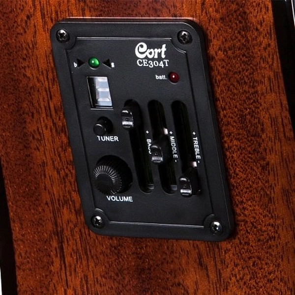 Электроакустическая гитара Cort AF510E OP