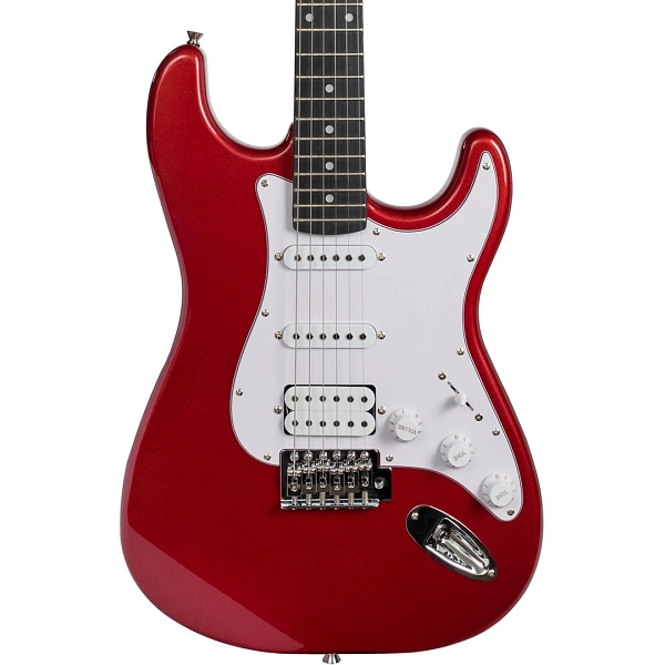 Электрогитара Rockdale Stars HSS Red Metallic