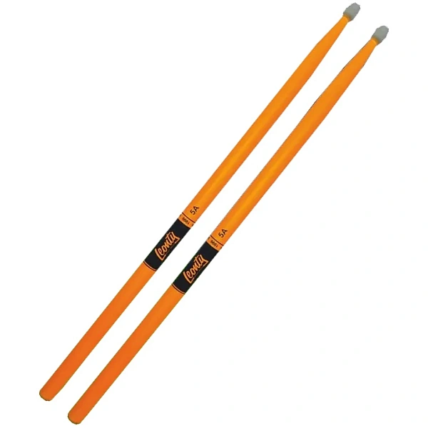 Барабанные палочки Leonty Fluorescent Orange 5A
