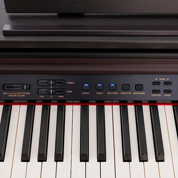 Цифровое пианино Rockdale Fantasia 128 Graded Rosewood
