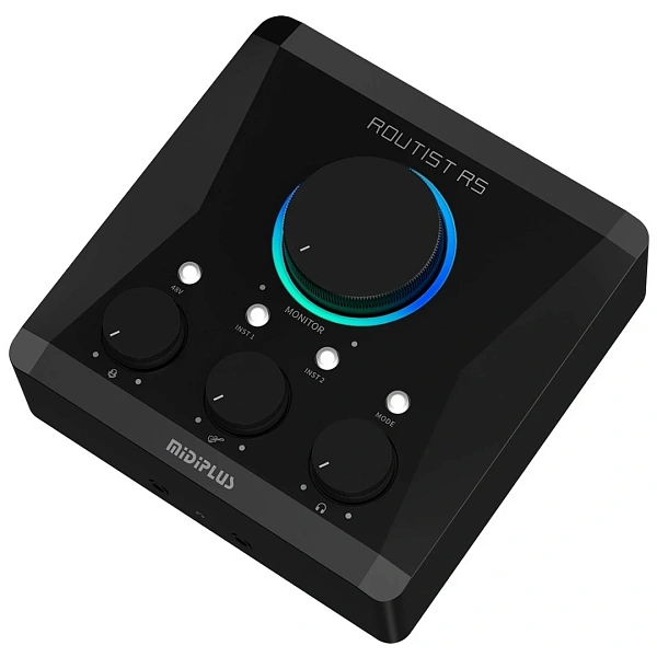 Аудиоинтерфейс Midiplus Routist RS