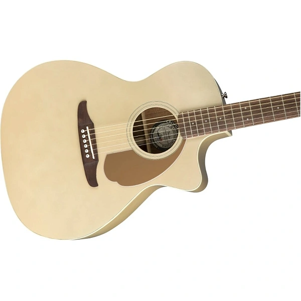Электроакустическая гитара Fender Newporter Player WN Champagne