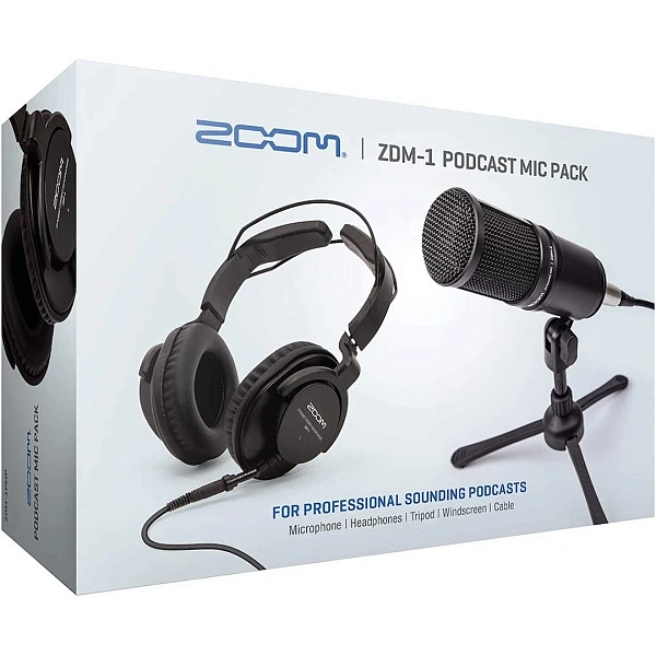 Набор для подкастов Zoom ZDM-1PMP