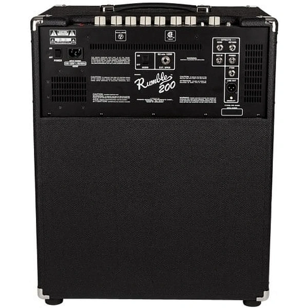 Комбоусилитель Fender Rumble 200 V3