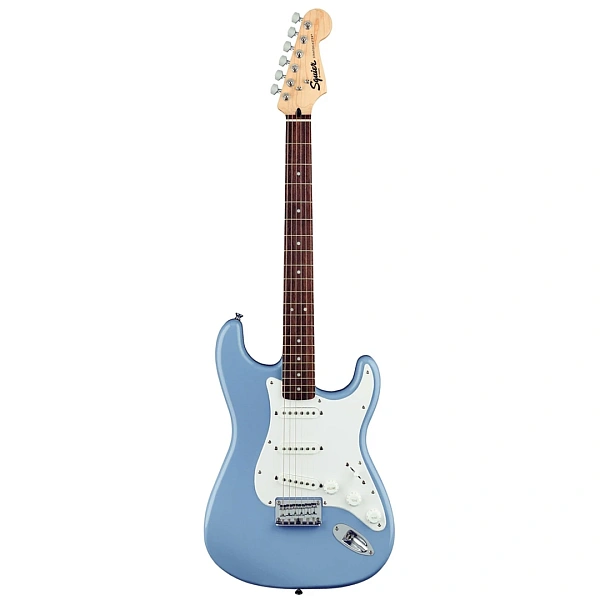 Электрогитара Fender Squier Bullet Stratocaster HT LRL Lake Placid Blue