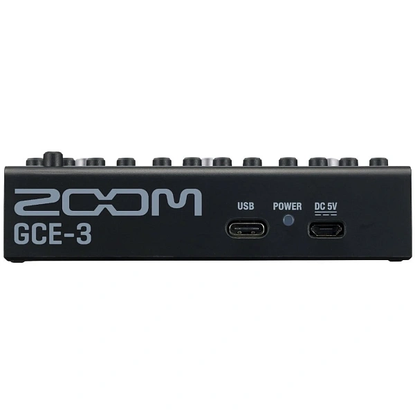 Аудиоинтерфейс Zoom GCE-3