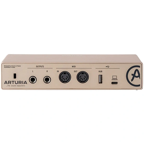 Аудиоинтерфейс Arturia MiniFuse 2 Champagne