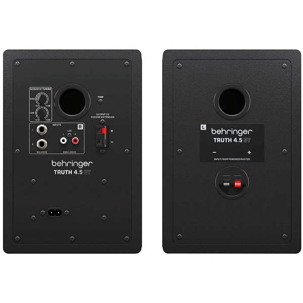 Студийные мониторы Behringer Truth 4.5 BT