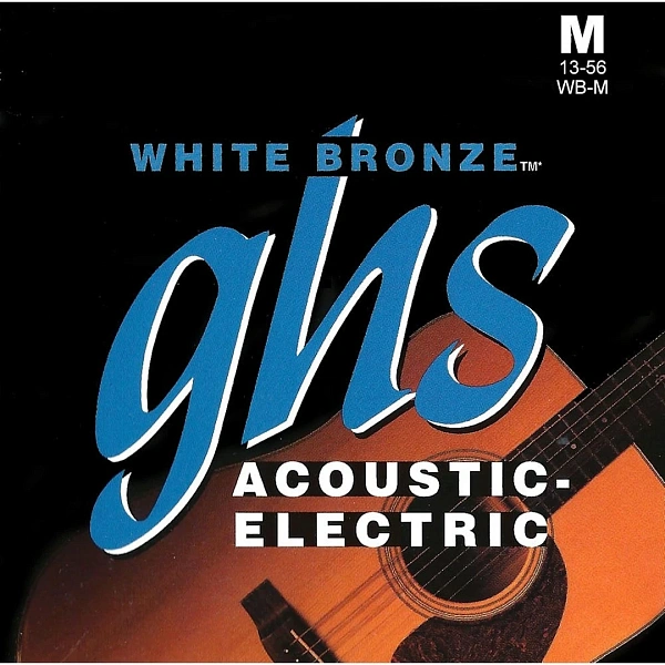 Струны для акустической гитары GHS WB-M 13-56