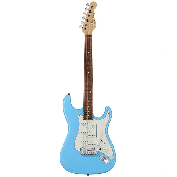 Электрогитара G&amp;L FD Comanche Himalayan Blue CR