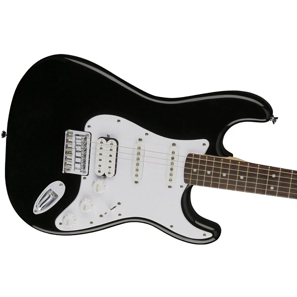 Электрогитара Fender Squier Bullet Stratocaster HT HSS LRL Black