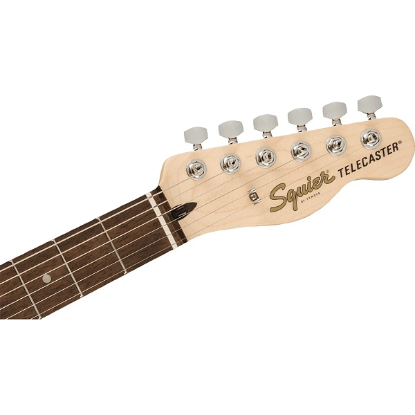 Электрогитара Fender Squier Affinity Telecaster Deluxe LRL Silver Burst