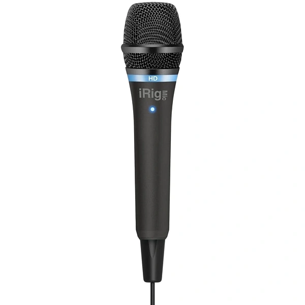 Микрофон IK Multimedia iRig Mic HD Black