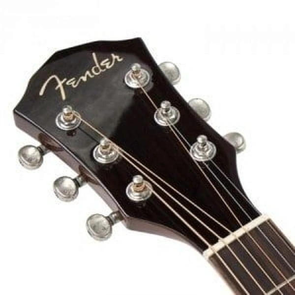 Электроакустическая гитара Fender F-1020SCE Dreadnought Black