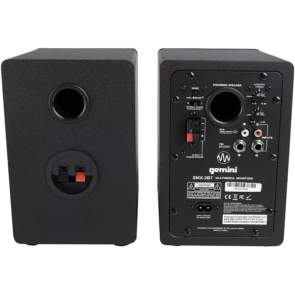 Студийные мониторы Gemini SMX-3BT