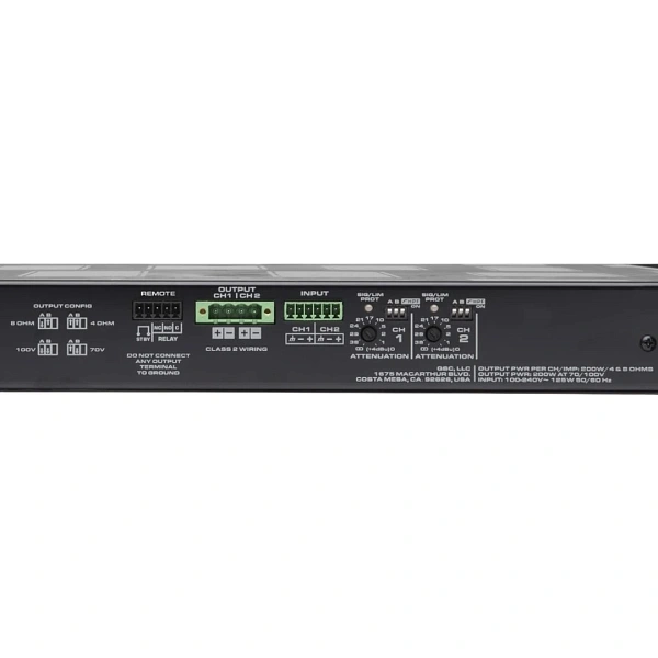 Усилитель QSC MP-A20V