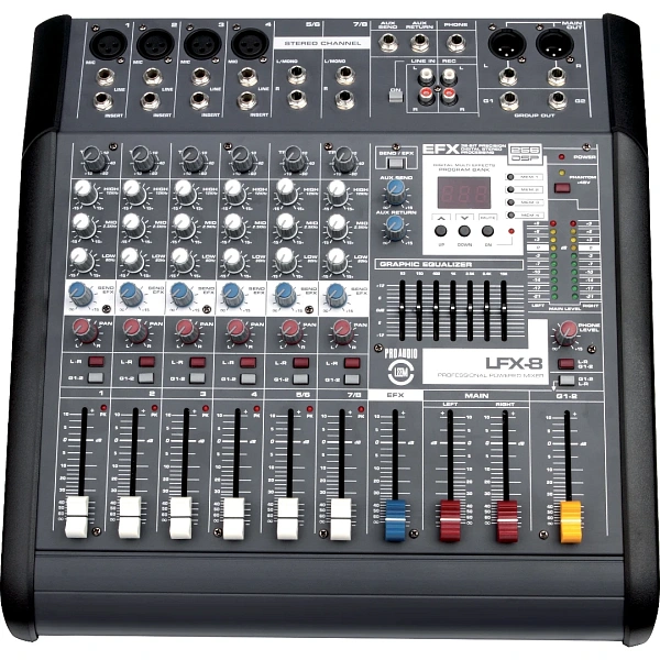 Микшерный пульт Leem LFX-8MT