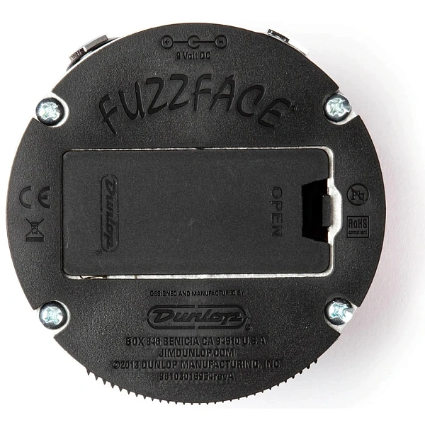 Педаль эффектов Dunlop FFM2 GE FUZZ FACE MINI
