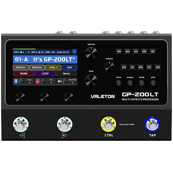 Процессор эффектов Valeton GP-200LT