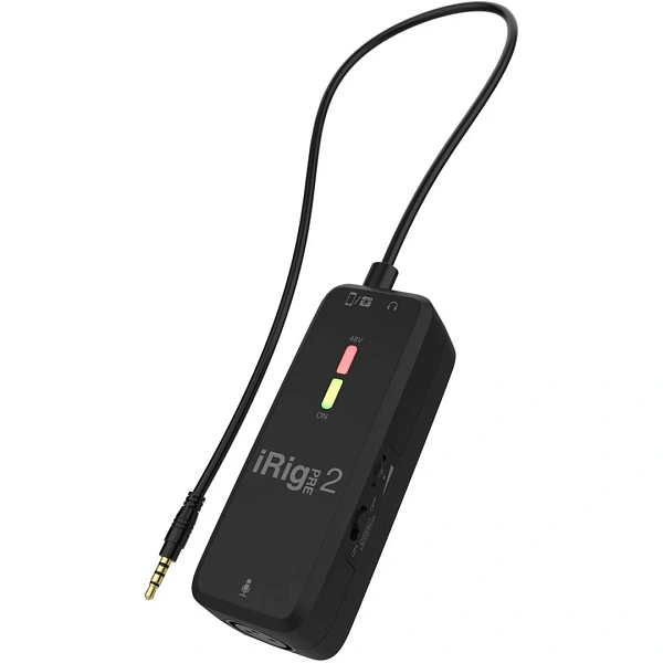 Предусилитель для микрофона IK Multimedia iRig Pre 2