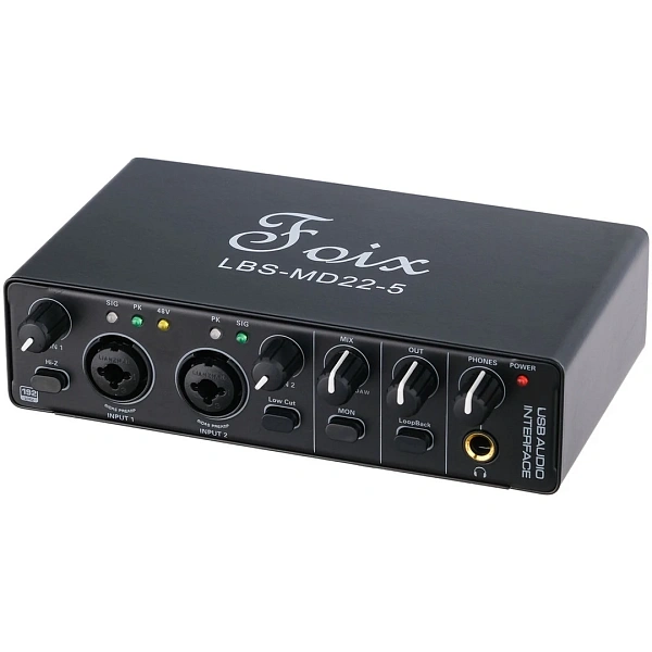 Аудиоинтерфейс Foix LBS-MD22-5