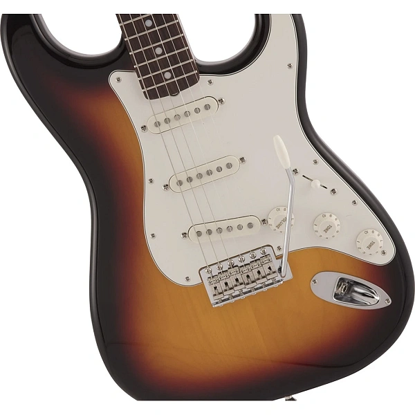 Электрогитара Fender Traditional Late '60s Stratocaster RW 3-Tone Sunburst