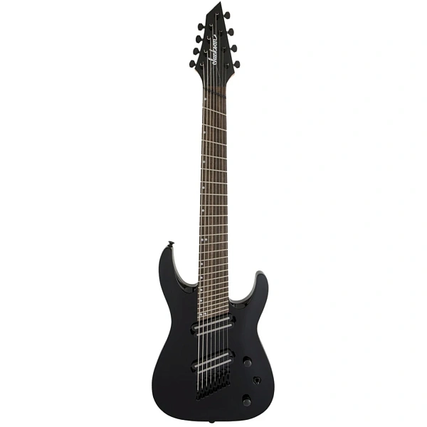 Электрогитара Jackson DKAF8 MS LRL Gloss Black