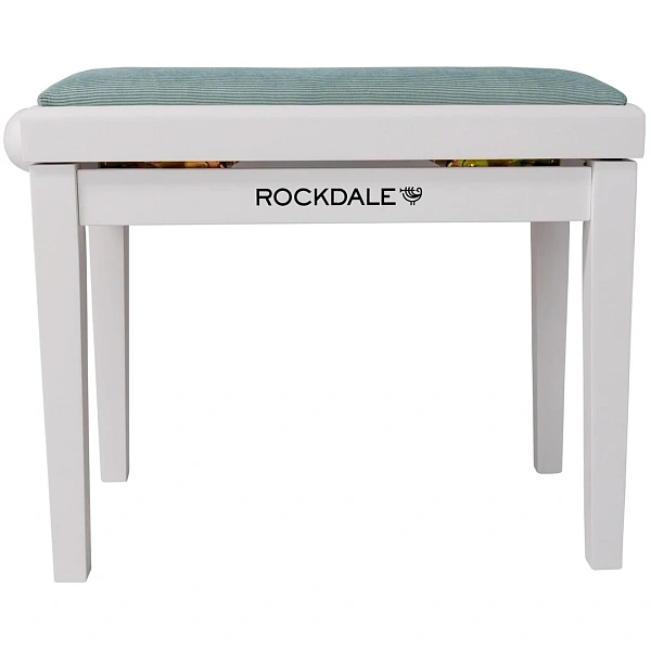 Банкетка Rockdale Rhapsody 131 SV White Mint Green