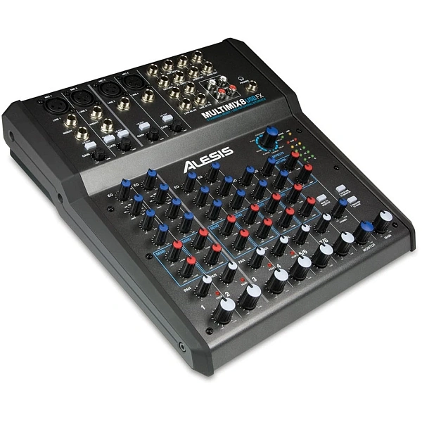 Микшерный пульт Alesis MultiMix 8 USB FX