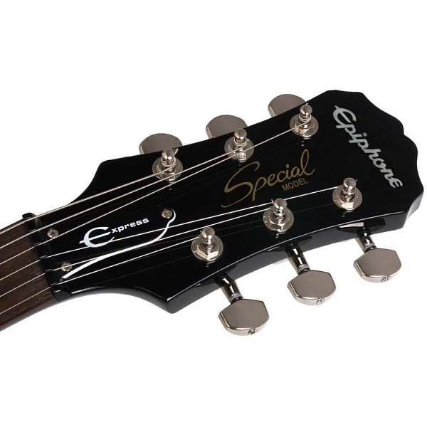 Электрогитара Epiphone Les Paul Express Ebony