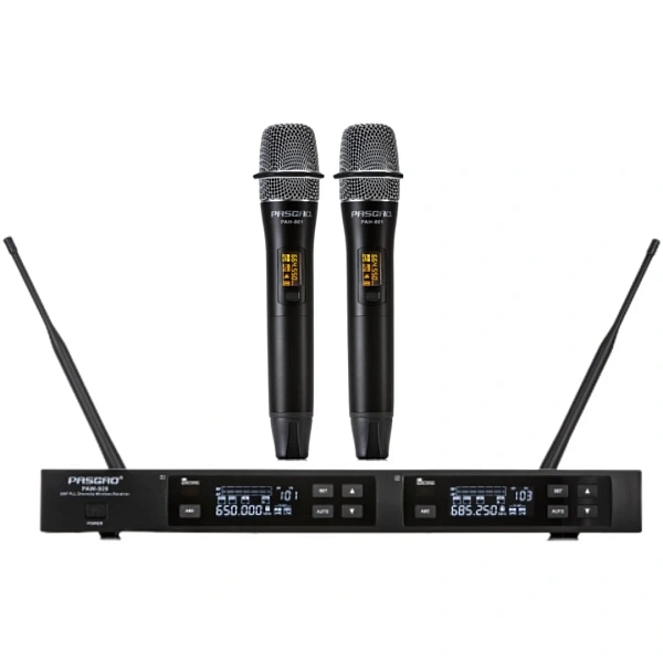 Радиосистема Pasgao PAW-920 Rx_2x PAH-801 TxH