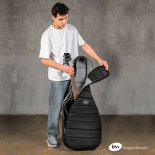 Чехол для акустической гитары Bagandmusic Casual Acoustic Max BM1042