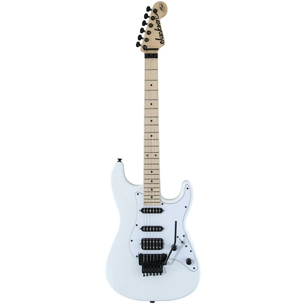 Электрогитара Jackson Adrian Smith SDX MN MPL Snow White