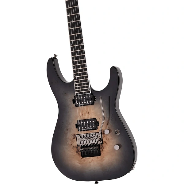 Электрогитара Jackson Pro Series Soloist SL2P MAH Transparent Black Burst