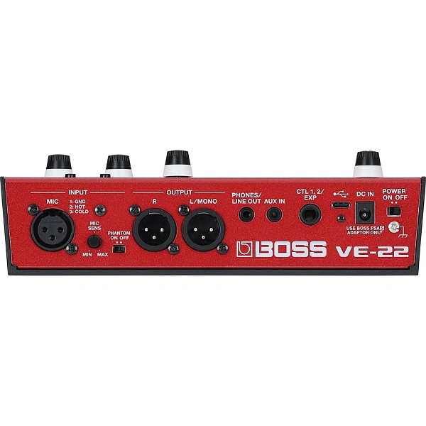 Вокальный процессор Boss VE-22 Vocal Performer