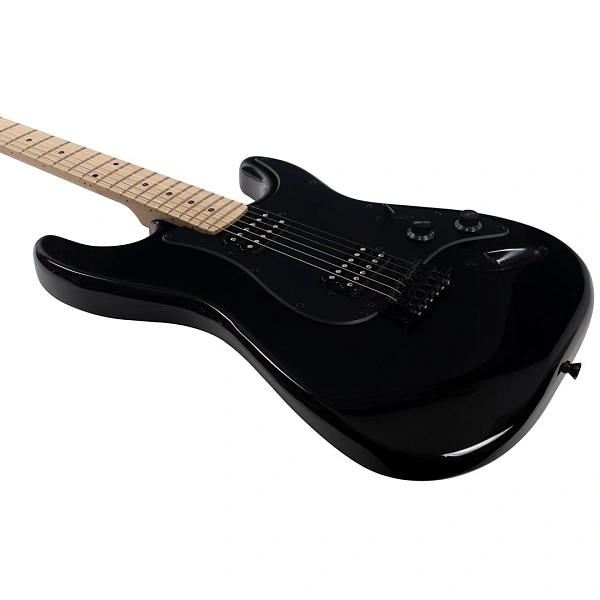 Электрогитара Rockdale Stars Plus HH Maple Black